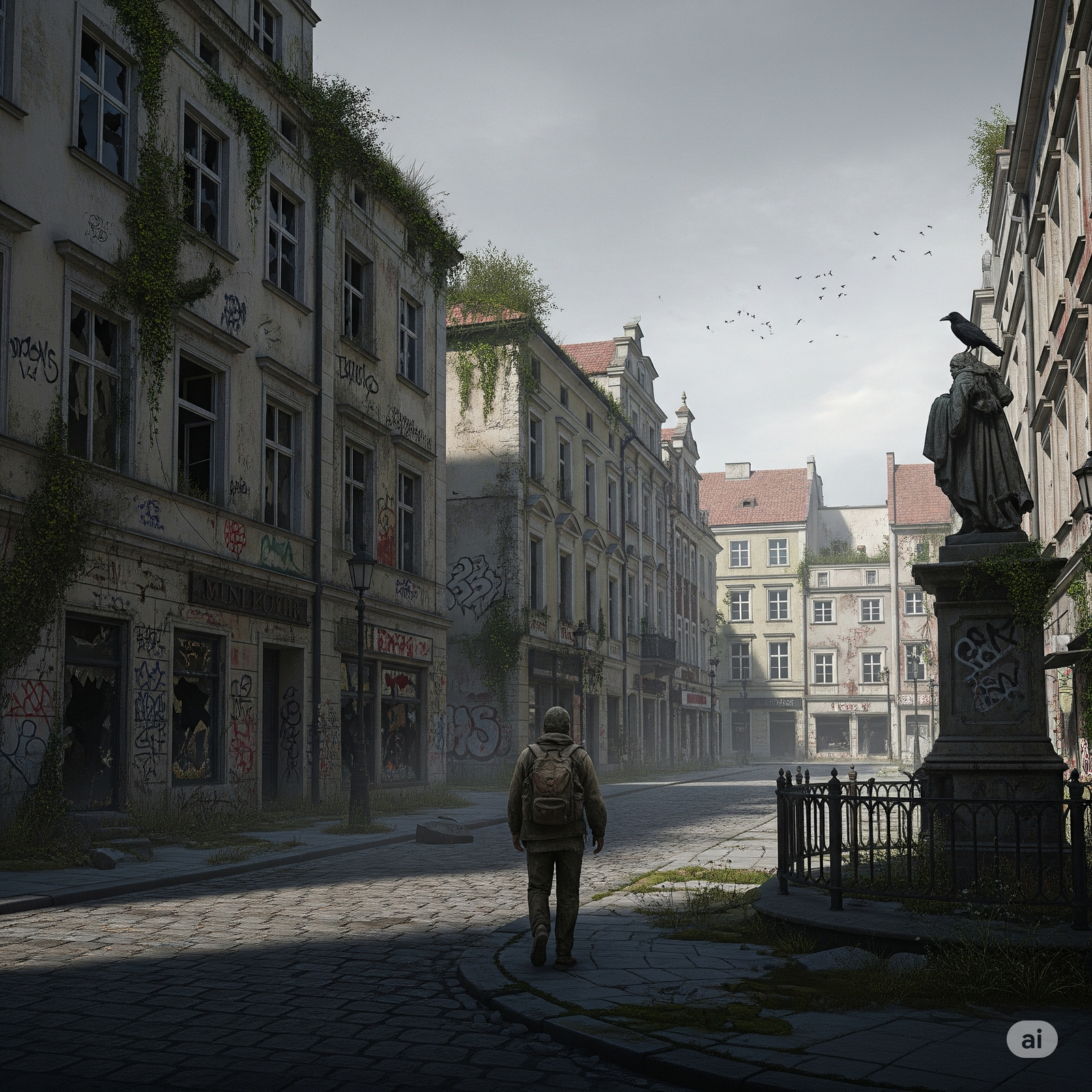 postapokaliptyczny Poznań