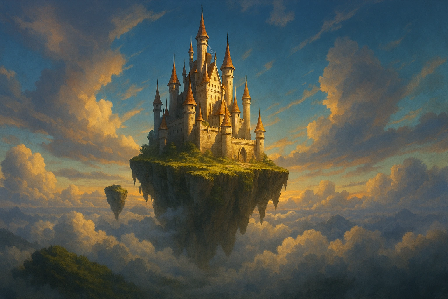 styl graficzny fantasy ChatGPT