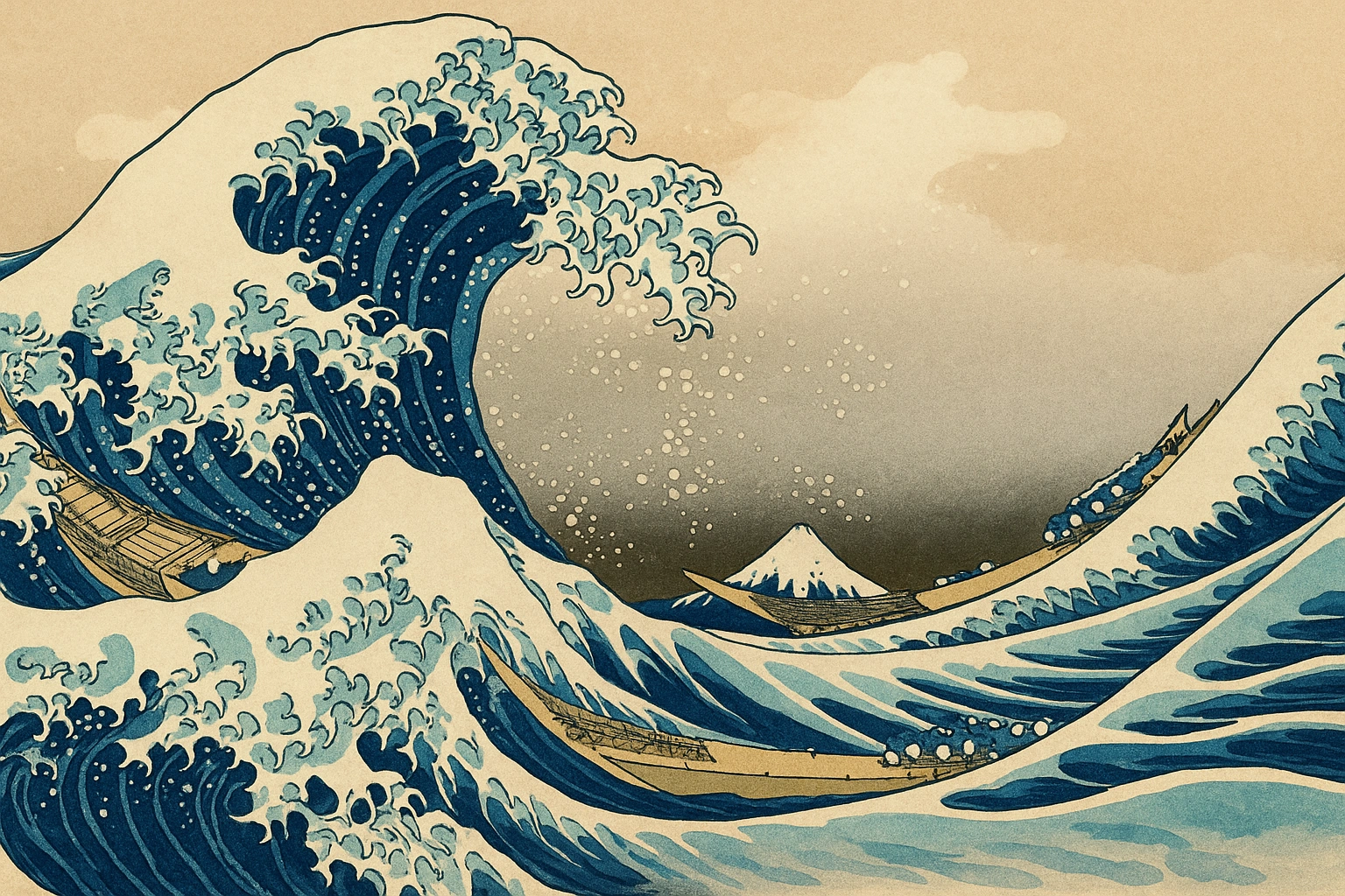 styl graficzny ukiyo e ChatGPT